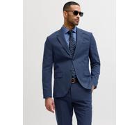 Azul Hombres Recycled/Polyester/Viscose/Elastane Jprblamartin Blazers Corte Slim 52 EU