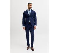 Azul Hombres Recycled/Polyester/Viscose/Elastane Jprfranco Trajes Corte Super Slim 54 EU