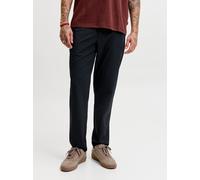 Azul Hombres Recycled/Polyester/Viscose/Elastane Pantalones Clásicos Corte Regular 30/32 EU