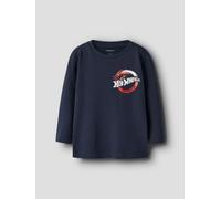 Azul Hot Wheels Top De Manga Larga