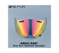 (Azul ICE) Visera para casco Arai Tour Cross 3 TX3 XD4, protector de visera, lente fotocromática, resistente