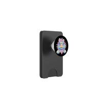 Azul Iguana Retrato Reptil Amante Gráfico Rosa Gafas PopSockets PopWallet para MagSafe