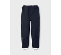 Azul Impermeable Pantalones Cortavientos