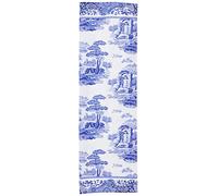 Azul Italiano 45 x 74 cm algodón Toalla de té, Azul/Blanco