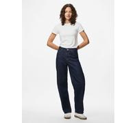 Azul Jeans Fit Corte Barrel 32