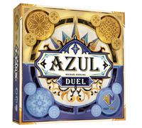 Azul Juego de mesa Duel - Juego de estrategia competitivo de colocación de baldo