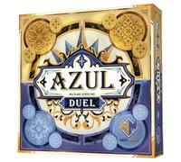 Azul Juego de mesa Duel - Juego de estrategia competitivo de colocación de baldosas, impresionante arte mosaico y juego rápido para niños y adultos, a partir de 8 años, 2 jugadores, 30 a 45 minutos de