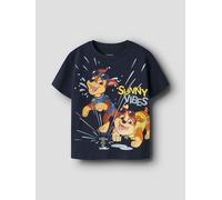Azul La Patrulla Canina Camiseta