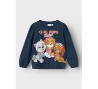 Azul La Patrulla Canina Sudadera