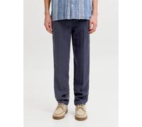 Azul Lyocell/Viscose/Nylon Pantalones Holgados Corte Loose Boys 134 EU