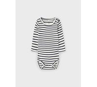 Name IT NBNBANI LS Body Noos, Body de Manga Larga Bebé Unisex, Dark Sapphire,