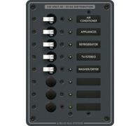 Azul mar 8059 AC 8 Posición Toggle Interruptor de circuito panel