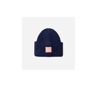 (Azul marino) Nuevo gorro sencillo para mujer, gorro de lana de invierno frío y cálido, gorro Goros