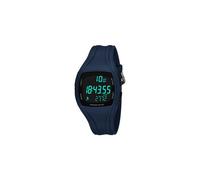 (Azul marino) Reloj de pulsera digital multifunción con cronógrafo y alarma con podómetro 3D para hombre,