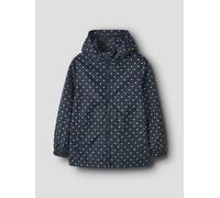 Azul Maxi Chaqueta