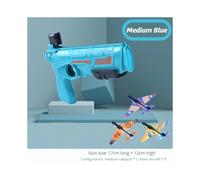 (Azul medio) Juguetes populares Aviones de eyección Juguetes interactivos para padres e hijos al aire