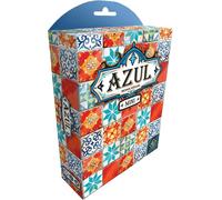 Azul Mini Tablero Juego Divertido, Portátil Tile-Placement Juego de Estrategia