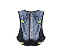 (Azul) Mochila de bicicleta de 10 l, bolsa para entrenamiento, carrera, senderismo, montañismo, ciclismo,