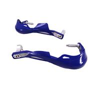 Azul Motocicleta Paramanos Para 22mm 7/8" Manillares Para Motocross, Supermoto, Enduro, Motocicleta, Todoterreno Bicicleta