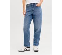 JACK & JONES Jxlisbon Mom HW C4115 Jeans Dnm Noos, Medio De Mezclilla Azul, 25W x 32L para Mujer