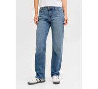 Jack & Jones Jxnice SL-STR MW C8164 Jeans DNM Noos, Mediano Azul Denim, 27W x 32L Mujer, Media Blue Denim, 27W x 32L