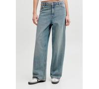 Azul Mujeres Cotton/Recycled/Cotton Jxkyoto Baggy Lw R325 Dnm Sn 29/30 EU