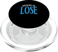 Azul Nada Que Perder Gráfico Azul PopSockets PopGrip para MagSafe