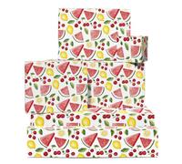 Azul Navidad Papel De Regalo - Azul - 6 Hojas De Blanco Swan Papel De Regalo For Cumpleañoss Fiesta De Bebés Winter Fiestas - By Central 23