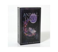 (Azul) Nueva baraja de Tarot de alta calidad para principiantes con sueños lúcidos, guía de la fortuna,