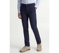 Azul Organic/Cotton/Cotton/Recycled/Cotton/Elastane Pantalones Chinos Corte Slim Boys 134 EU