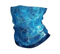 Azul Oscuro 4 Cuello Pañuelo Multifuncional Bandana Antideslizante Pañuelo De Cabeza para Adulto Pesca Senderismo 25X50Cm