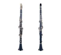Azul Oscuro Abdominales Estudiante BB Clarinet Con La Boquilla De La Caja 10pcs Caña Kit De Limpieza Clarinetes