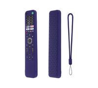 (Azul oscuro) Fundas para control remoto Sony RMF TX520E RMF TX520P RMF TX520B RMF TX520T Silicona a prueba de