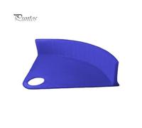 (Azul oscuro) Guía de manguera de automóvil Rodillo de manguera de neumáticos Resistente al desgaste