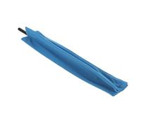Azul Paño de Limpieza para Flauta 1 Pieza, Varilla Abs | Fibra y Costuras Precisas, Limpieza Integral tras Tocar, para Práctica y Ensayo de Música