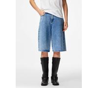 PIECES Pcsky MW Denim Jorts Noos BC - Pcsky MW Denim Jorts Noos BC Mujer