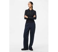 Azul Pantalones De Pierna Ancha 2XL