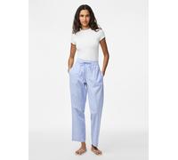 Azul Pantalones S