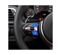 (Azul) Para BMW M3 M4 F80 F82 F83 Serie 3 E90 E92 E93 Volante M1 M2 Botones Botón de cambio de modo