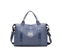 (azul pequeña) Maleta de gran capacidad, equipaje de mano para hombre, maletas, bolsos de fin de semana, maletas