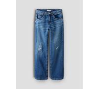 NAME IT Vaquero 'Rose' azul oscuro 128 EUR