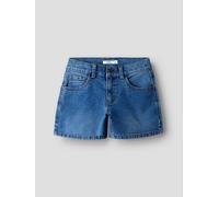 Azul Pernera Ancha Shorts