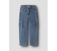 Azul Perneras Rectas Jeans