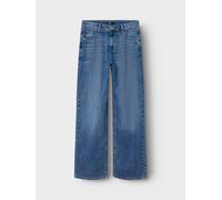 Azul Perneras Rectas Jeans