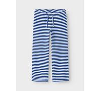 Azul Perneras Rectas Pantalones