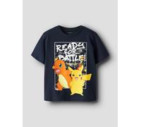 Azul Pokémon Camiseta