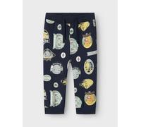 Azul Pokémon Pantalones De Chándal