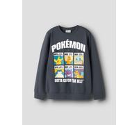 Azul Pokémon Sudadera