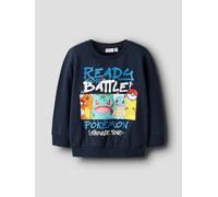 Azul Pokémon Sudadera