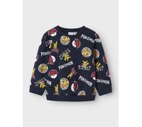 Azul Pokémon Sudadera